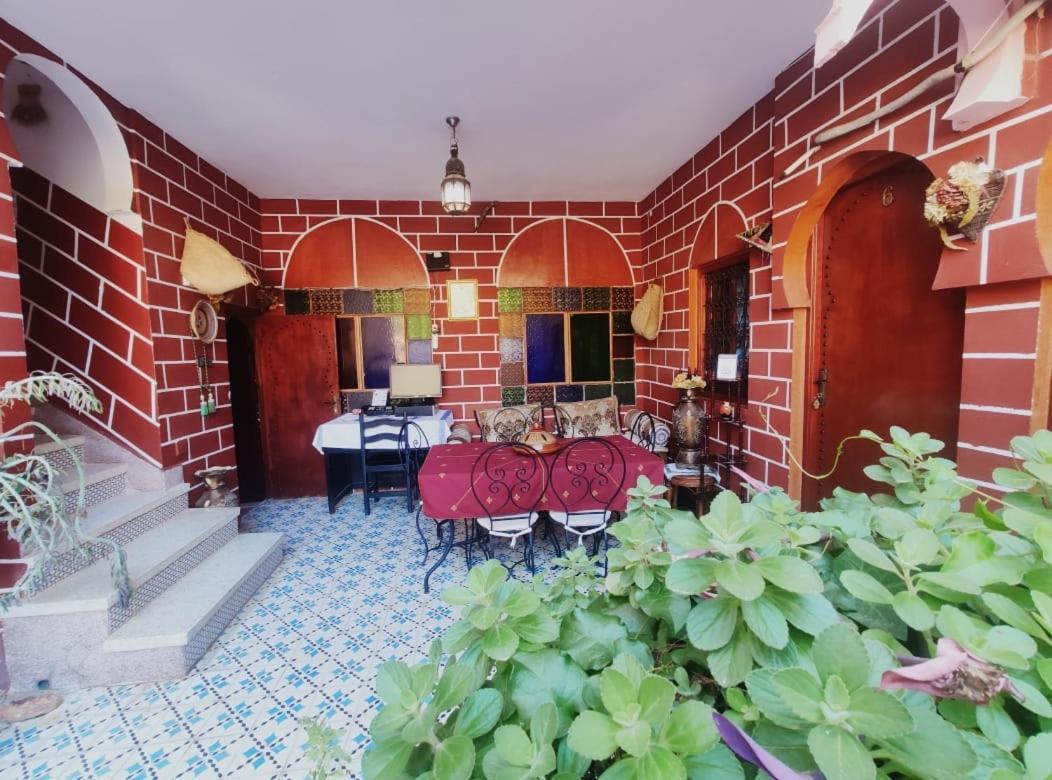 Hotel Kasabah Senhaji Moulay Idriss Esterno foto