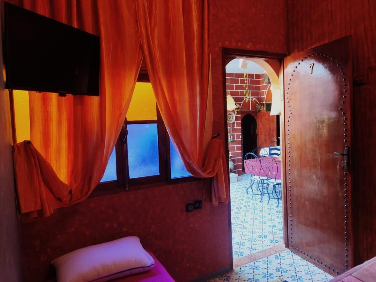 Hotel Kasabah Senhaji Moulay Idriss Esterno foto