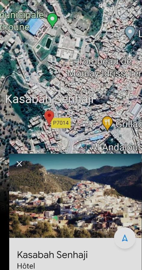 Hotel Kasabah Senhaji Moulay Idriss Esterno foto