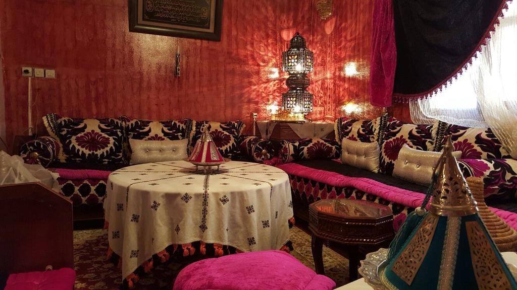 Hotel Kasabah Senhaji Moulay Idriss Esterno foto
