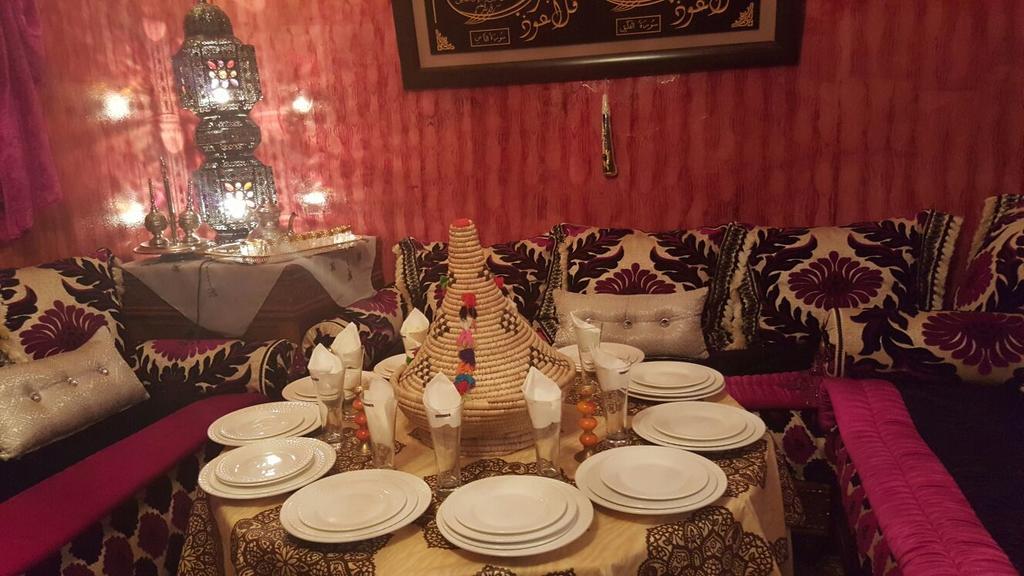 Hotel Kasabah Senhaji Moulay Idriss Esterno foto