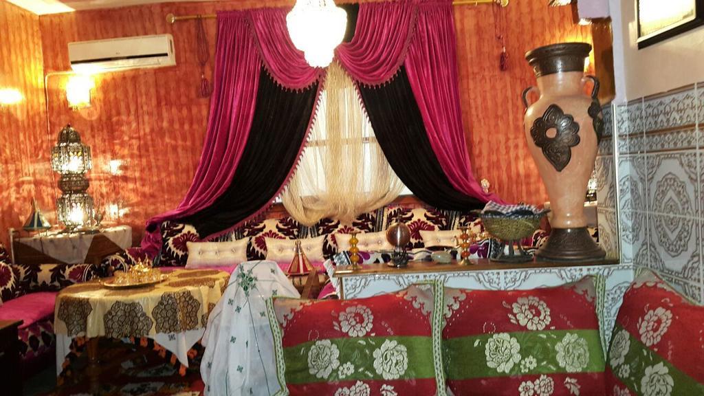 Hotel Kasabah Senhaji Moulay Idriss Camera foto
