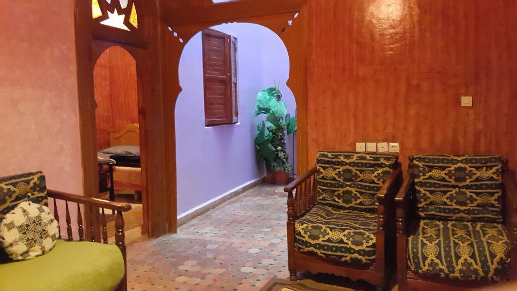 Hotel Kasabah Senhaji Moulay Idriss Camera foto