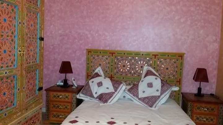 Hotel Kasabah Senhaji Moulay Idriss Esterno foto