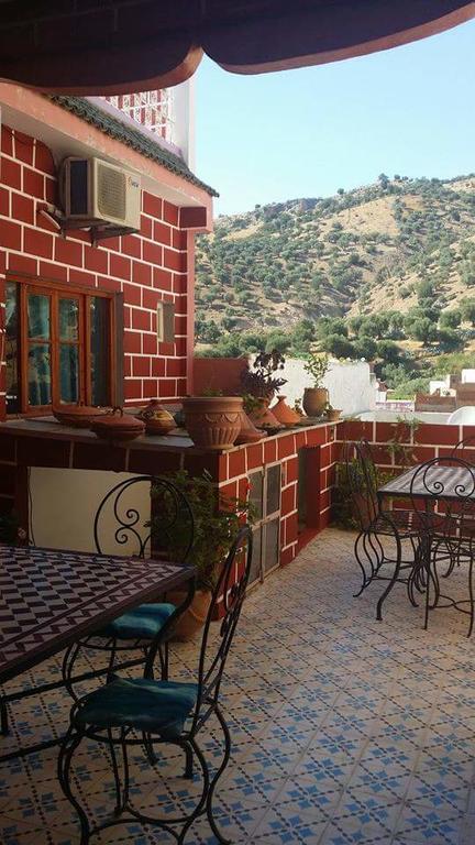 Hotel Kasabah Senhaji Moulay Idriss Esterno foto