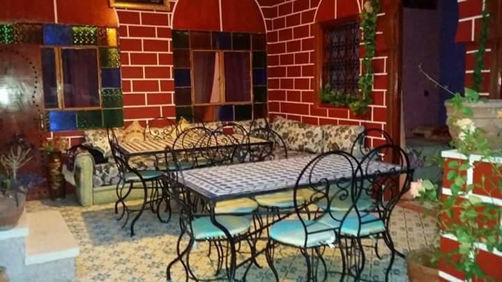 Hotel Kasabah Senhaji Moulay Idriss Esterno foto