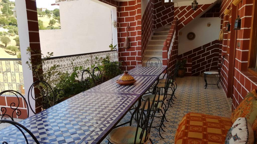 Hotel Kasabah Senhaji Moulay Idriss Esterno foto