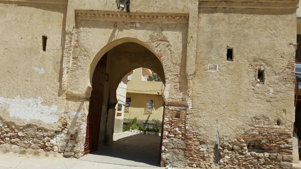 Hotel Kasabah Senhaji Moulay Idriss Esterno foto