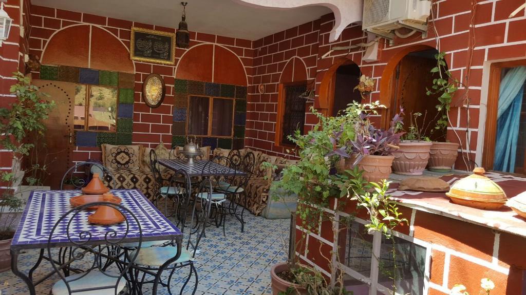 Hotel Kasabah Senhaji Moulay Idriss Esterno foto