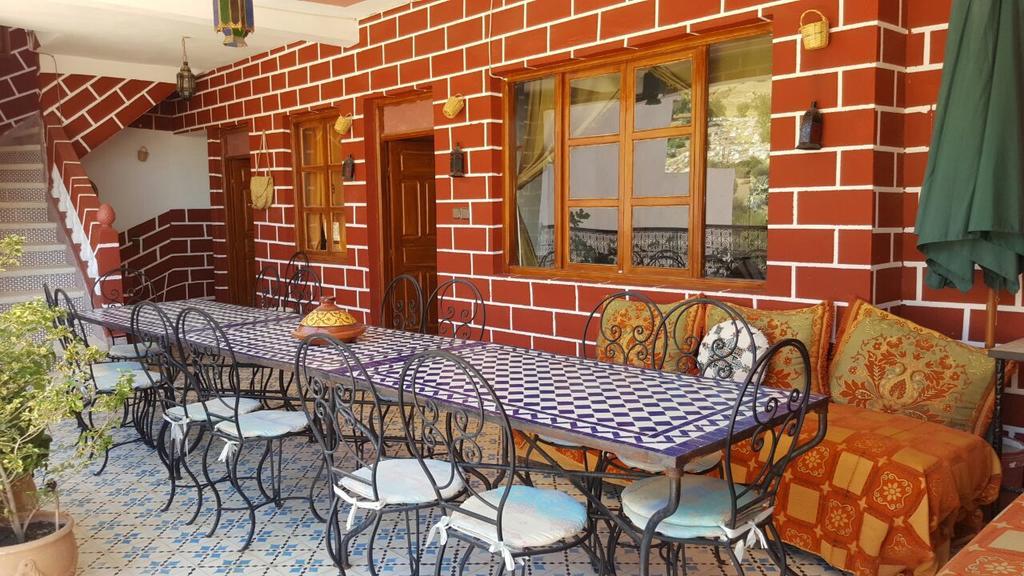 Hotel Kasabah Senhaji Moulay Idriss Esterno foto