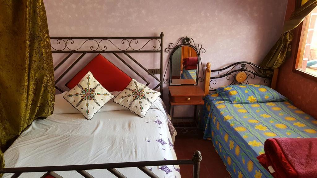 Hotel Kasabah Senhaji Moulay Idriss Esterno foto
