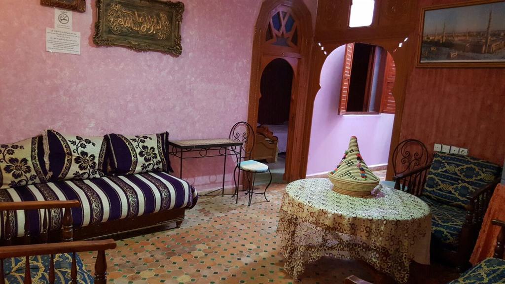 Hotel Kasabah Senhaji Moulay Idriss Esterno foto