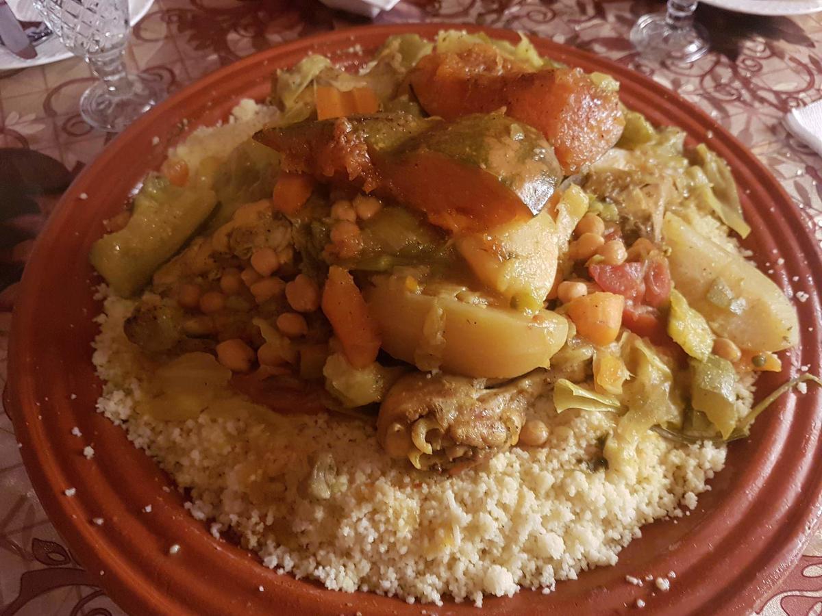 Hotel Kasabah Senhaji Moulay Idriss Esterno foto