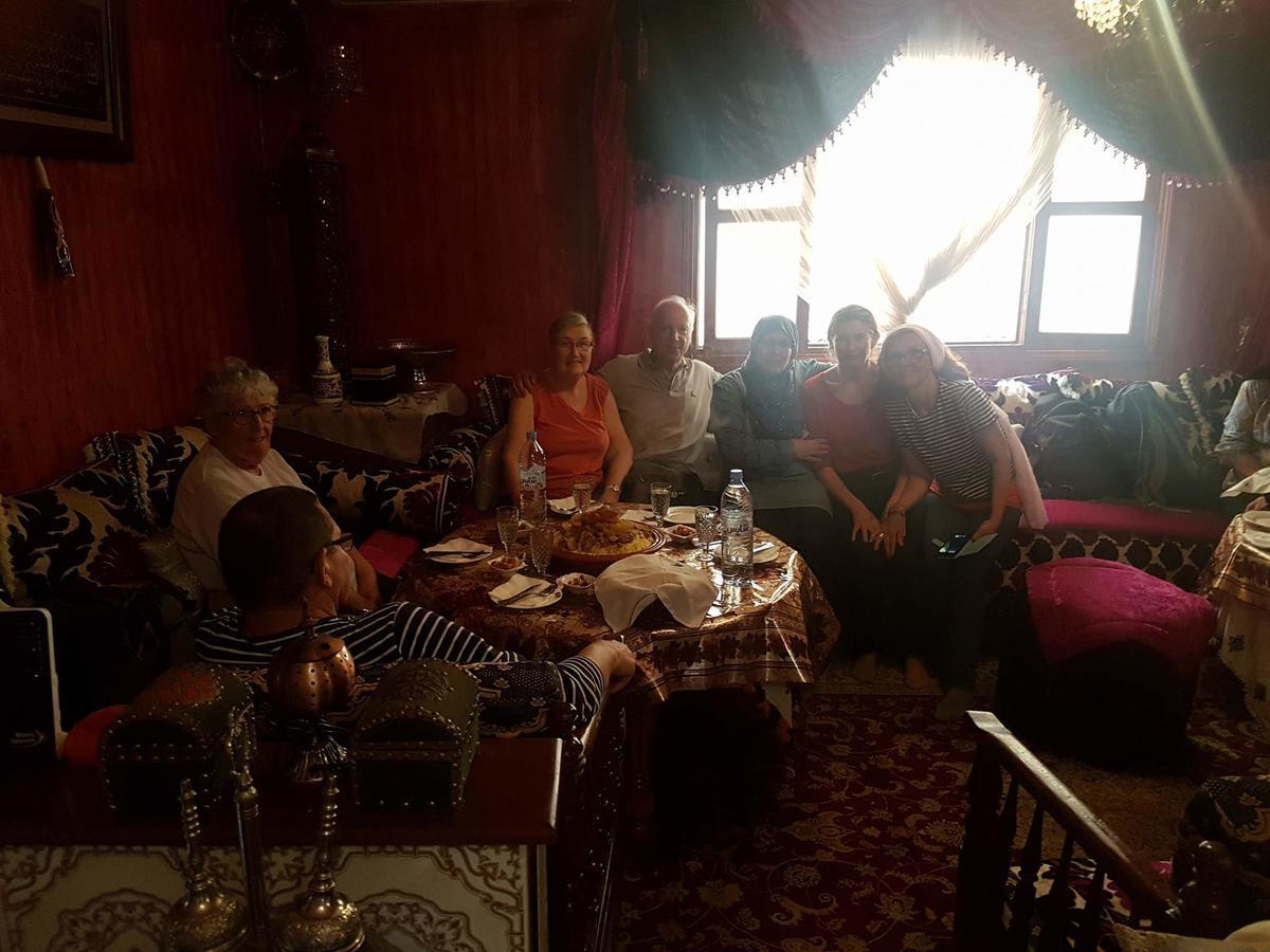 Hotel Kasabah Senhaji Moulay Idriss Esterno foto