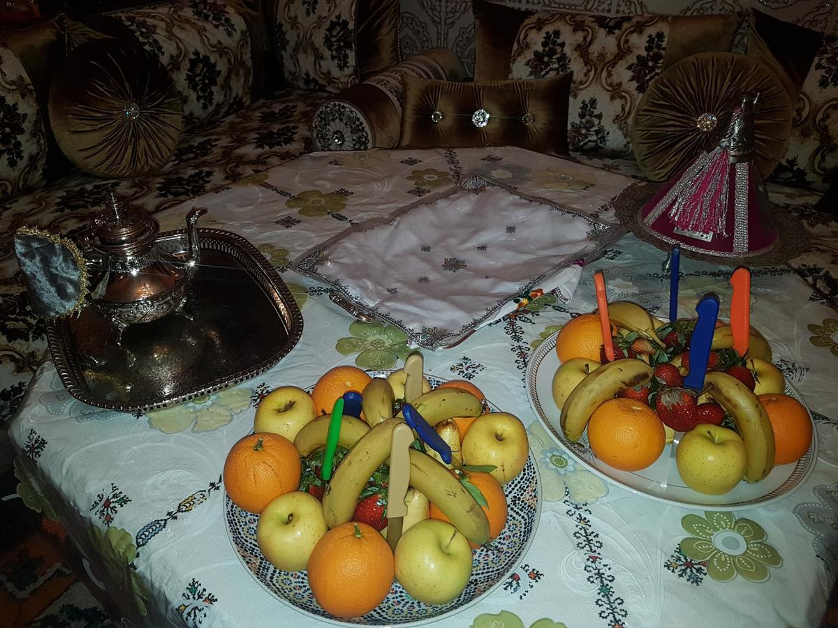 Hotel Kasabah Senhaji Moulay Idriss Esterno foto