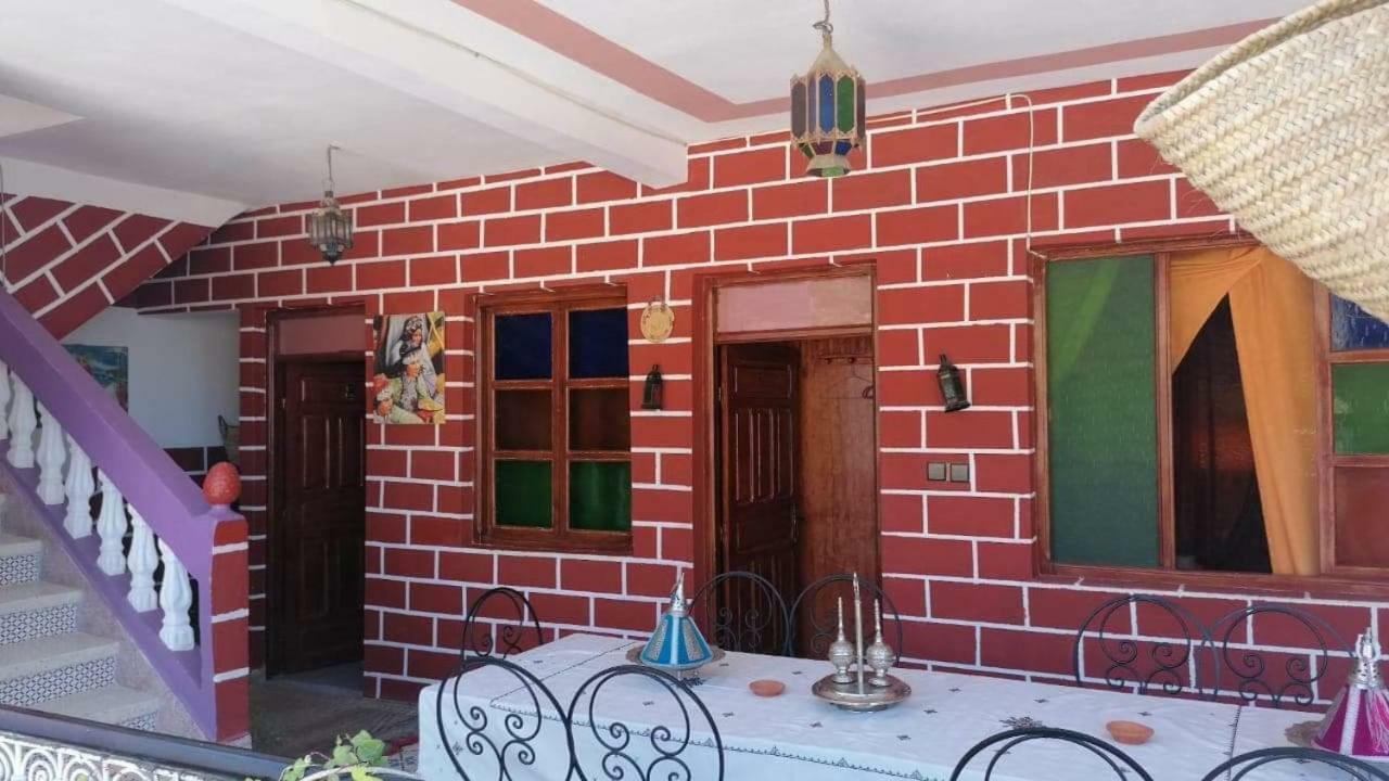 Hotel Kasabah Senhaji Moulay Idriss Esterno foto