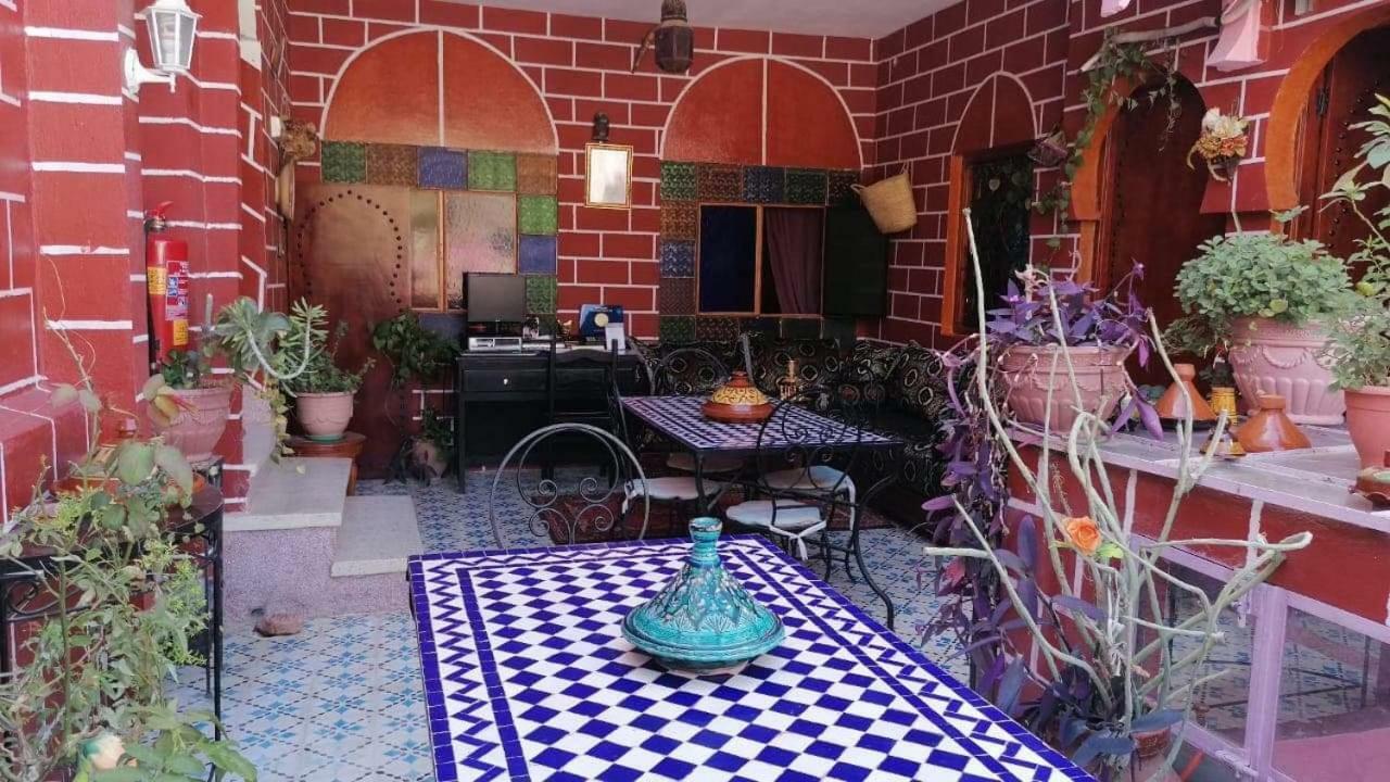 Hotel Kasabah Senhaji Moulay Idriss Esterno foto