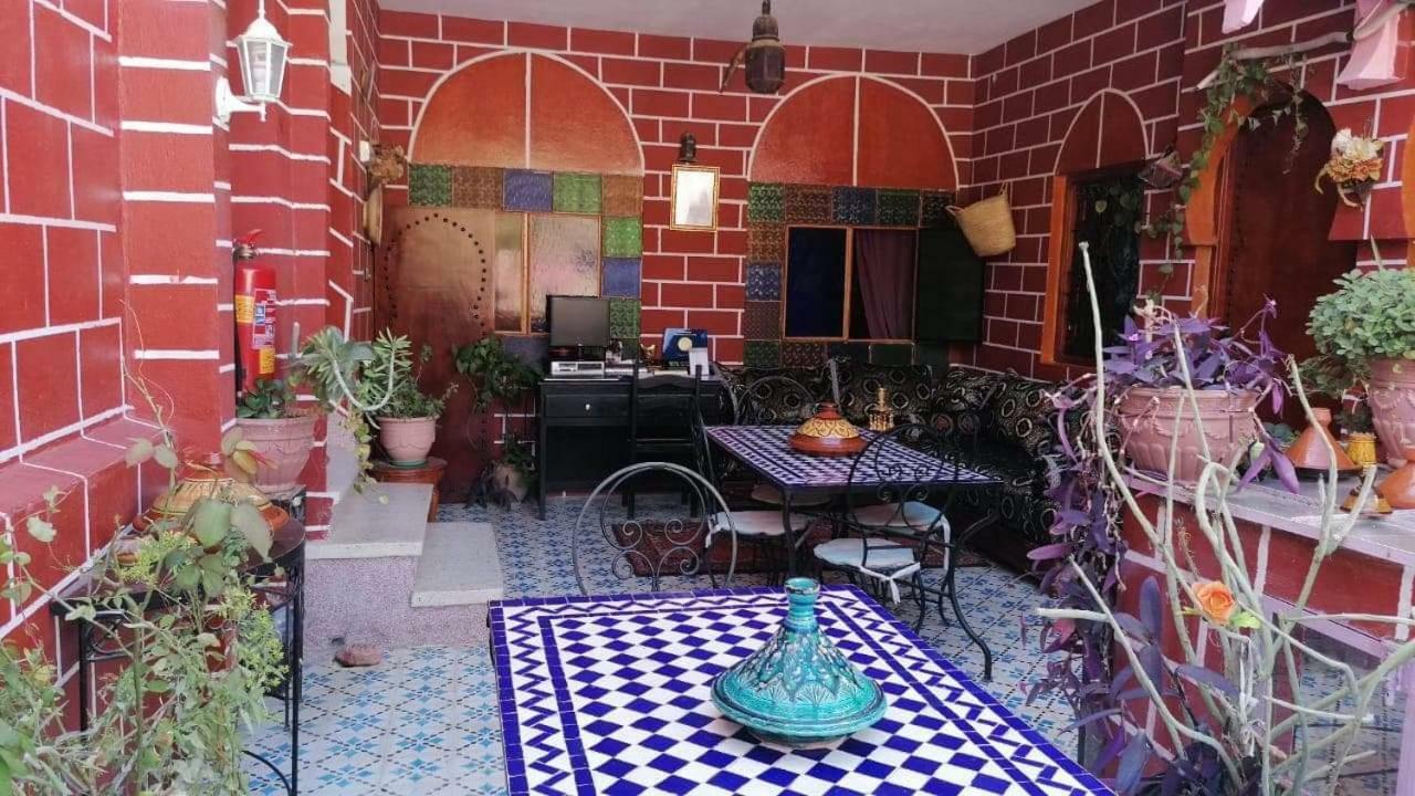 Hotel Kasabah Senhaji Moulay Idriss Esterno foto