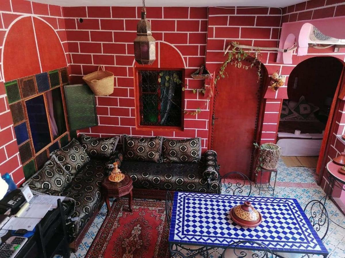 Hotel Kasabah Senhaji Moulay Idriss Esterno foto