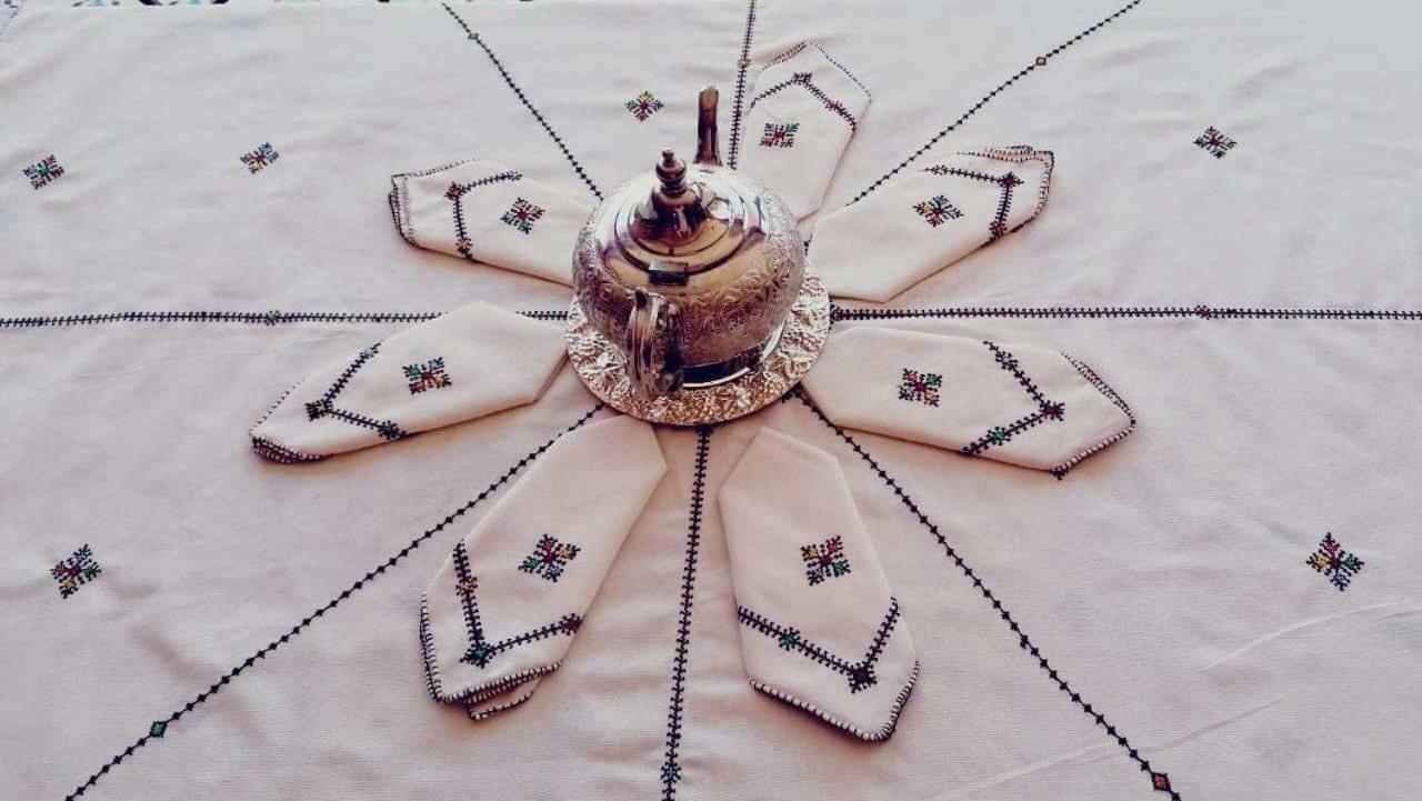 Hotel Kasabah Senhaji Moulay Idriss Esterno foto